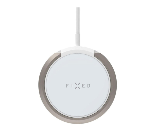 FIXED Ładowarka Indukcyjna MagPad white - 1342137 - zdjęcie